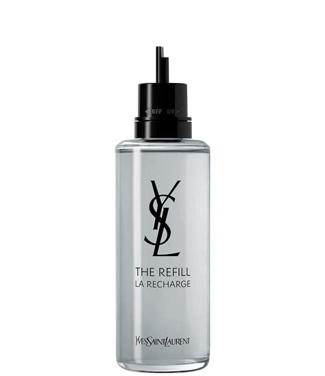 yves saint laurent refill|yves Saint Laurent myself sample.